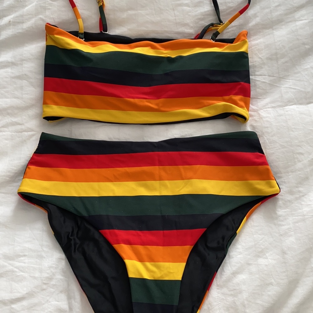 Cupshe High Waisted Bikini